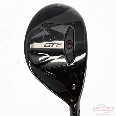 Titleist GT2 Fairway Wood 5 Wood 5W 18° Mitsubishi Tensei 1K Blue 65 Graphite Stiff Right Handed 42.25in