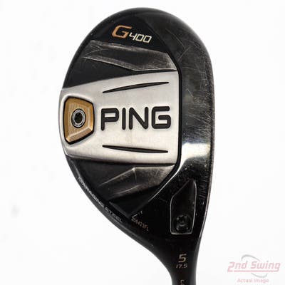 Ping G400 Fairway Wood 5 Wood 5W 17.5° ALTA CB 65 Graphite Senior Right Handed 42.5in