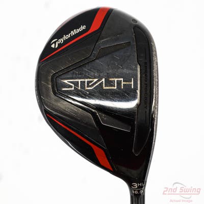TaylorMade Stealth Fairway Wood 3 Wood HL 16.5° TM Fujikura Ventus Red 5 Graphite Senior Right Handed 43.5in