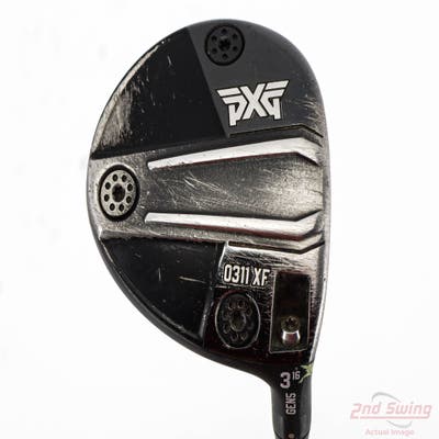 PXG 0311 XF GEN5 Fairway Wood 3 Wood 3W 16° Project X EvenFlow Riptide CB 60 Graphite Regular Right Handed 43.25in