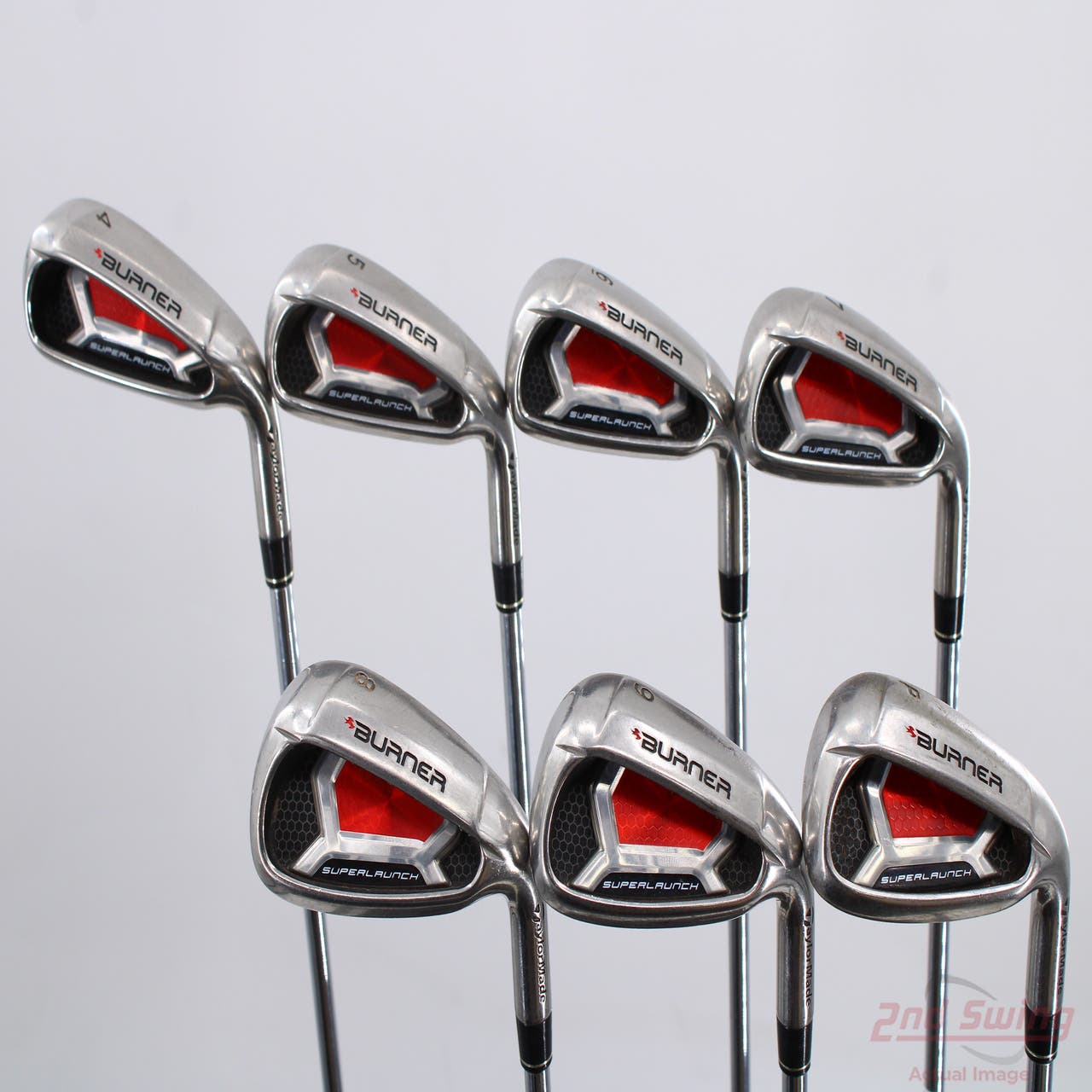 TaylorMade Burner Superlaunch Iron Set (AN2226979620) 2nd Swing Golf