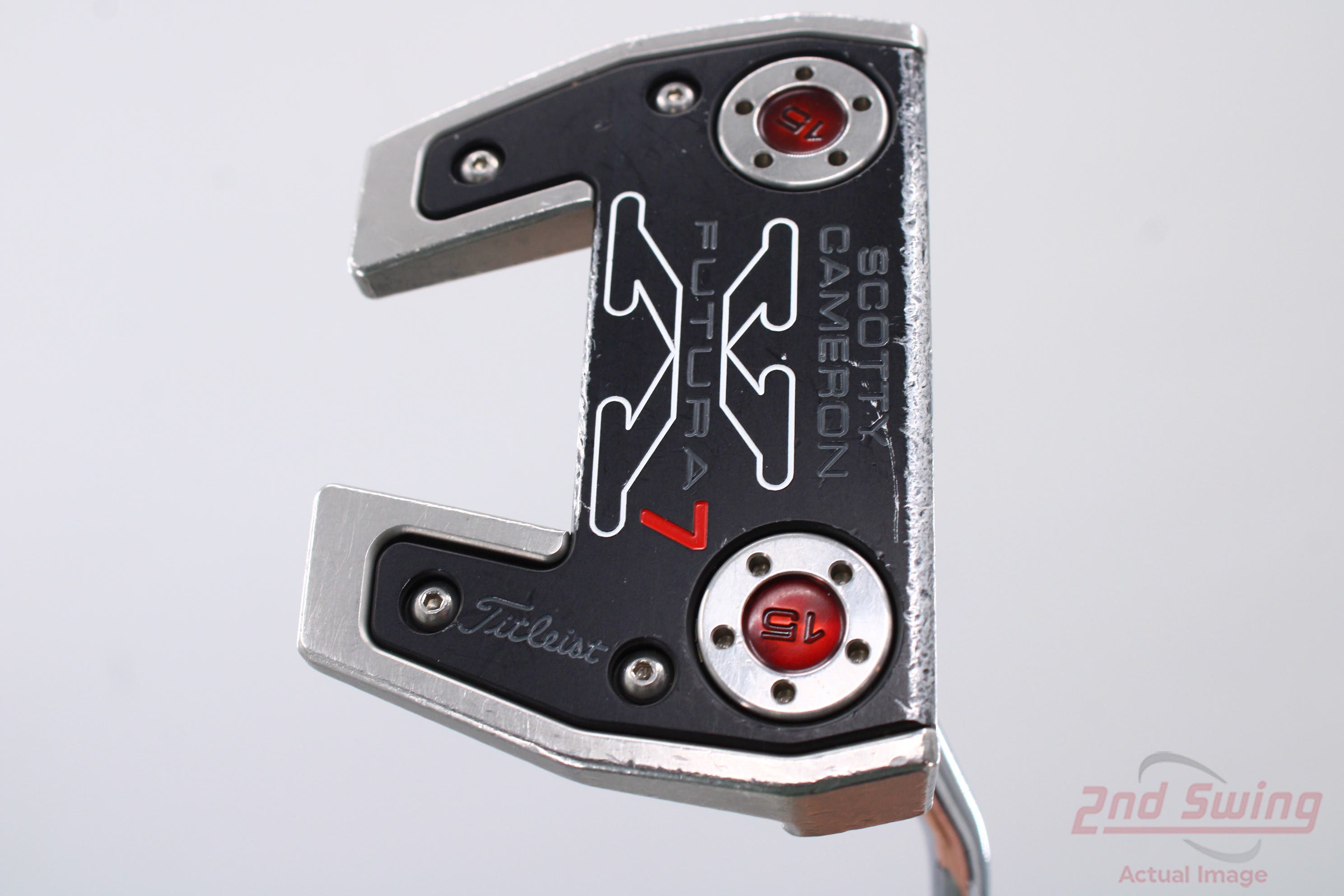 Titleist Scotty Cameron Futura X7 Putter (AN2227068580) 2nd Swing Golf