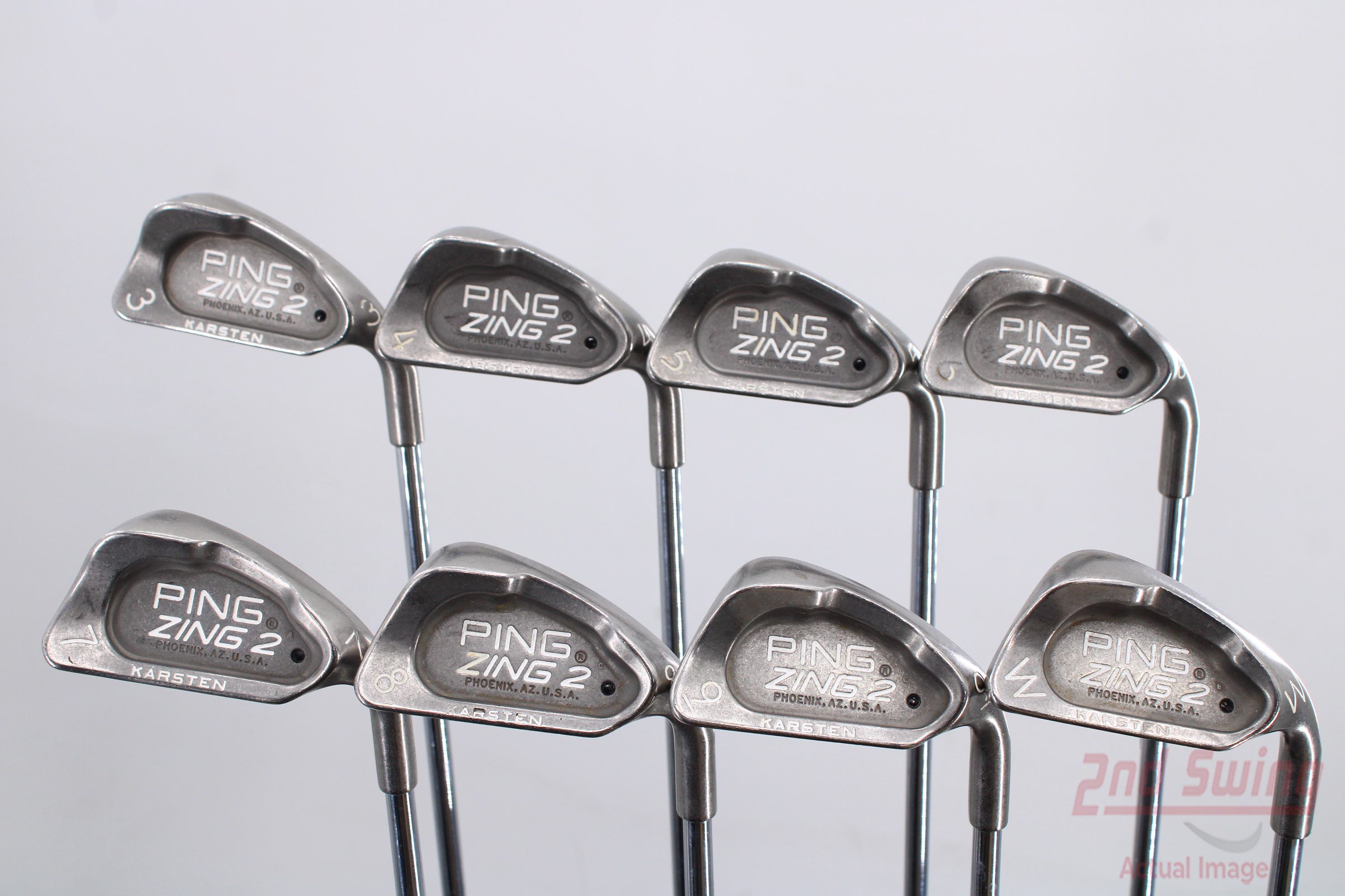 Ping Zing 2 Iron Set (A-N2227072168) | 2nd Swing Golf