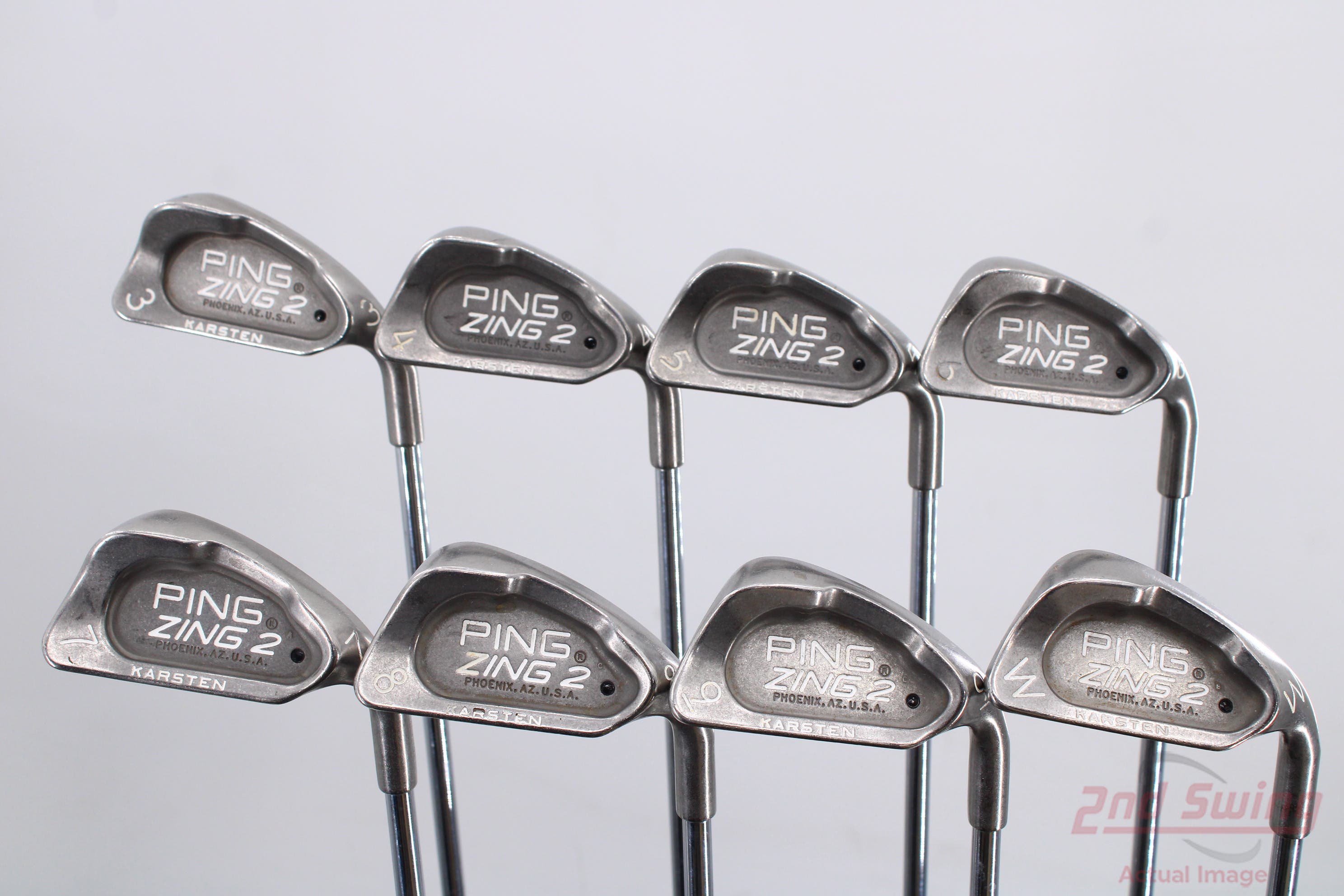 Ping Zing 2 Iron Set (AN2227072168) 2nd Swing Golf