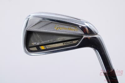 TaylorMade Rocketbladez Tour Single Iron 6 Iron UST Recoil Prototype 125 F4 Graphite Stiff Right Handed 37.25in