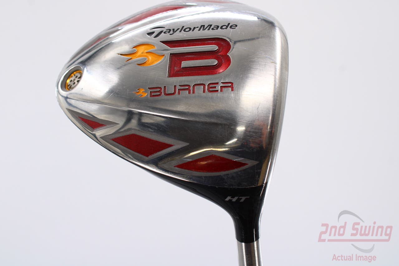 TaylorMade 2009 Burner Hang Time Driver 12° TM Reax Superfast 49 Graphite Senior Right Handed 46.25in