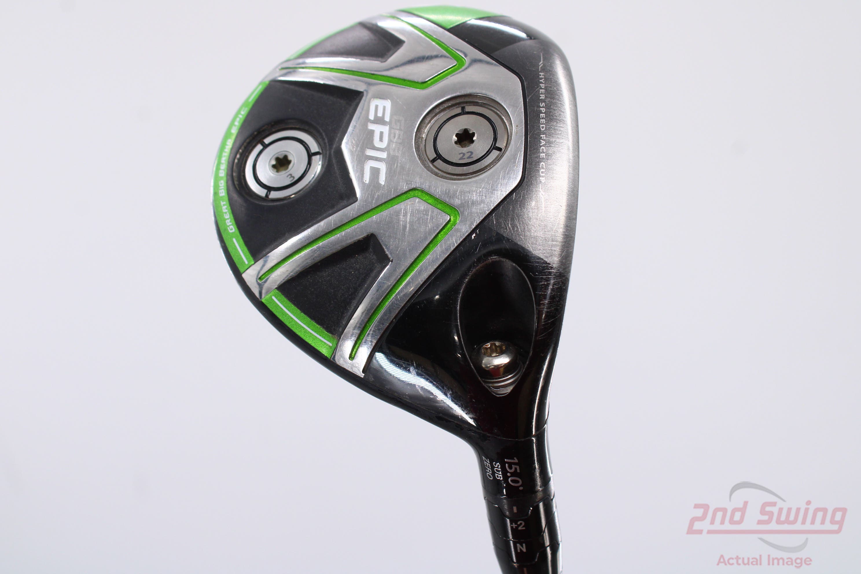 Callaway GBB Epic Sub Zero Fairway Wood (A-N2227159900)