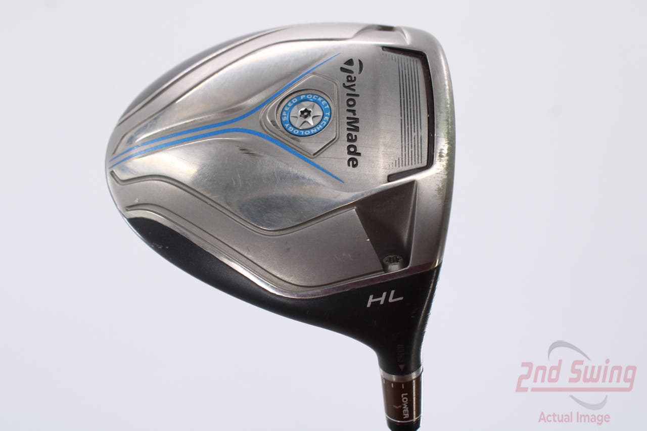 TaylorMade Jetspeed Hang Time Driver 13° TM Matrix VeloxT 49 Graphite Senior Right Handed 45.0in