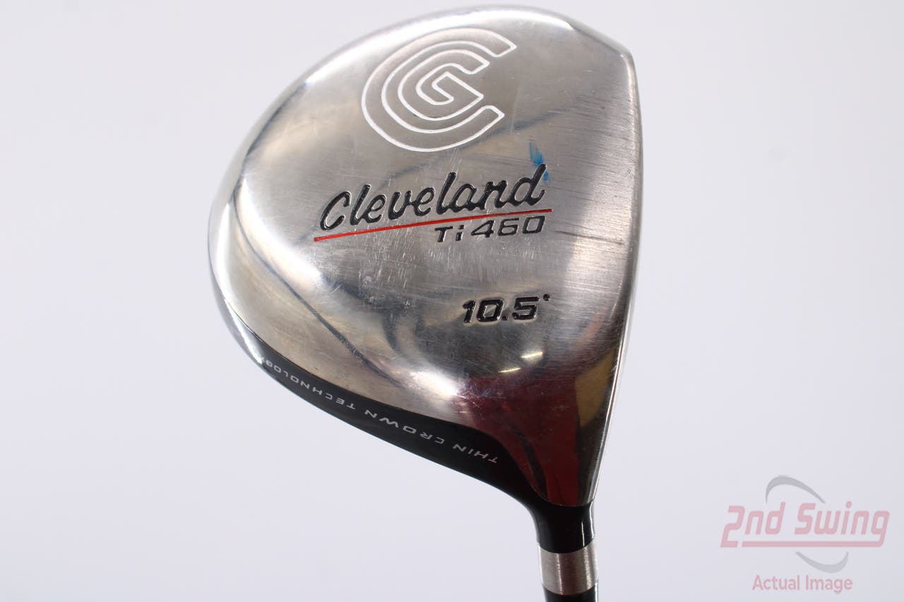 Cleveland Launcher Ti 460 2006 Driver 10.5° Stock Graphite Shaft Graphite Regular Right Handed 45.75in