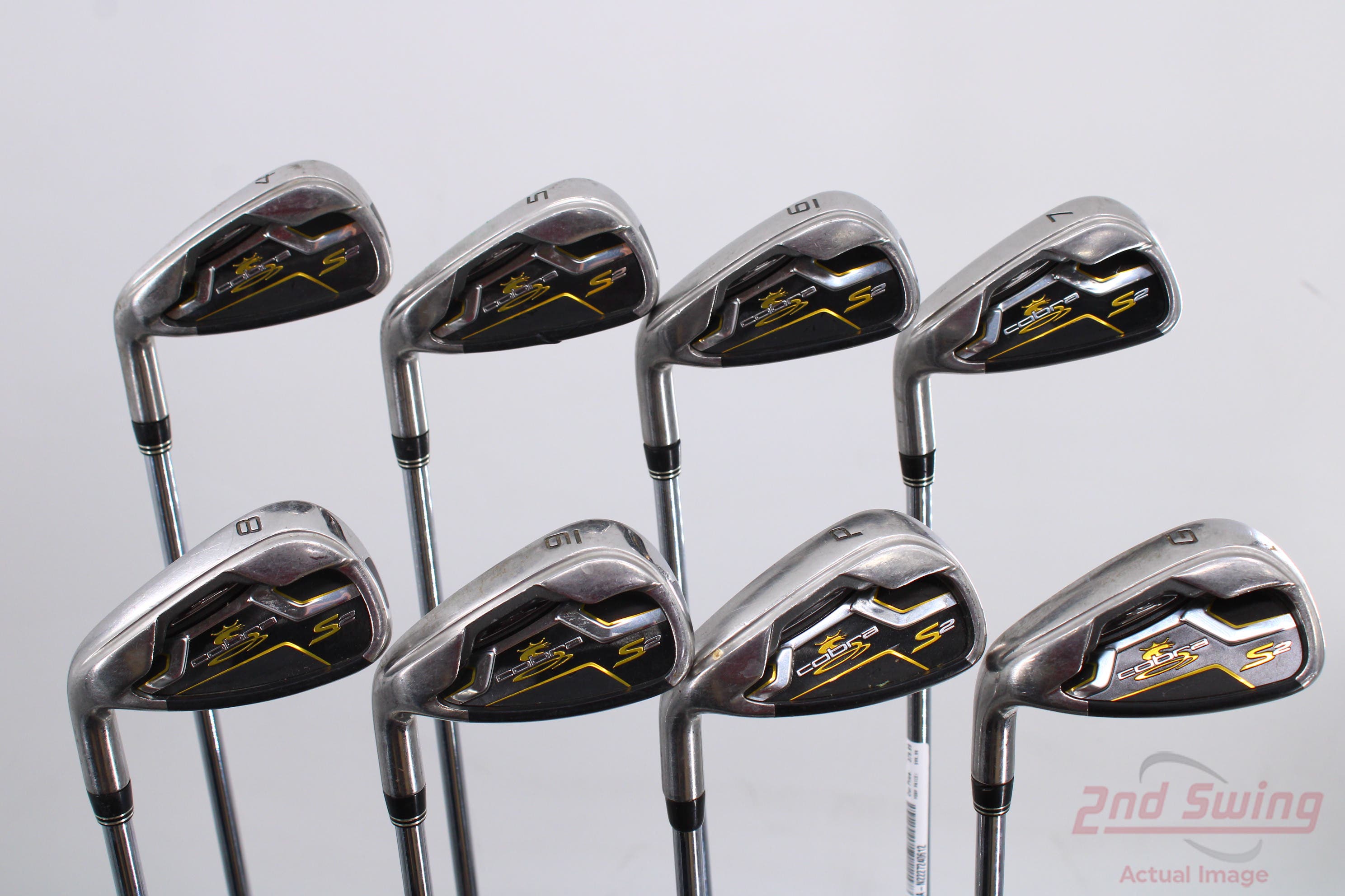 Cobra S2 Iron Set (AN2227240612) 2nd Swing Golf