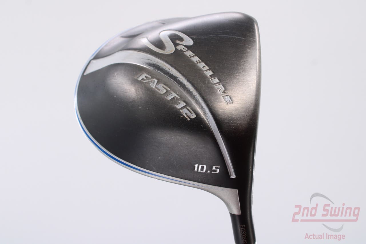 Adams Fast 12 Driver 10.5° ProLaunch Blue Speed Coat Graphite Regular Right Handed 46.25in
