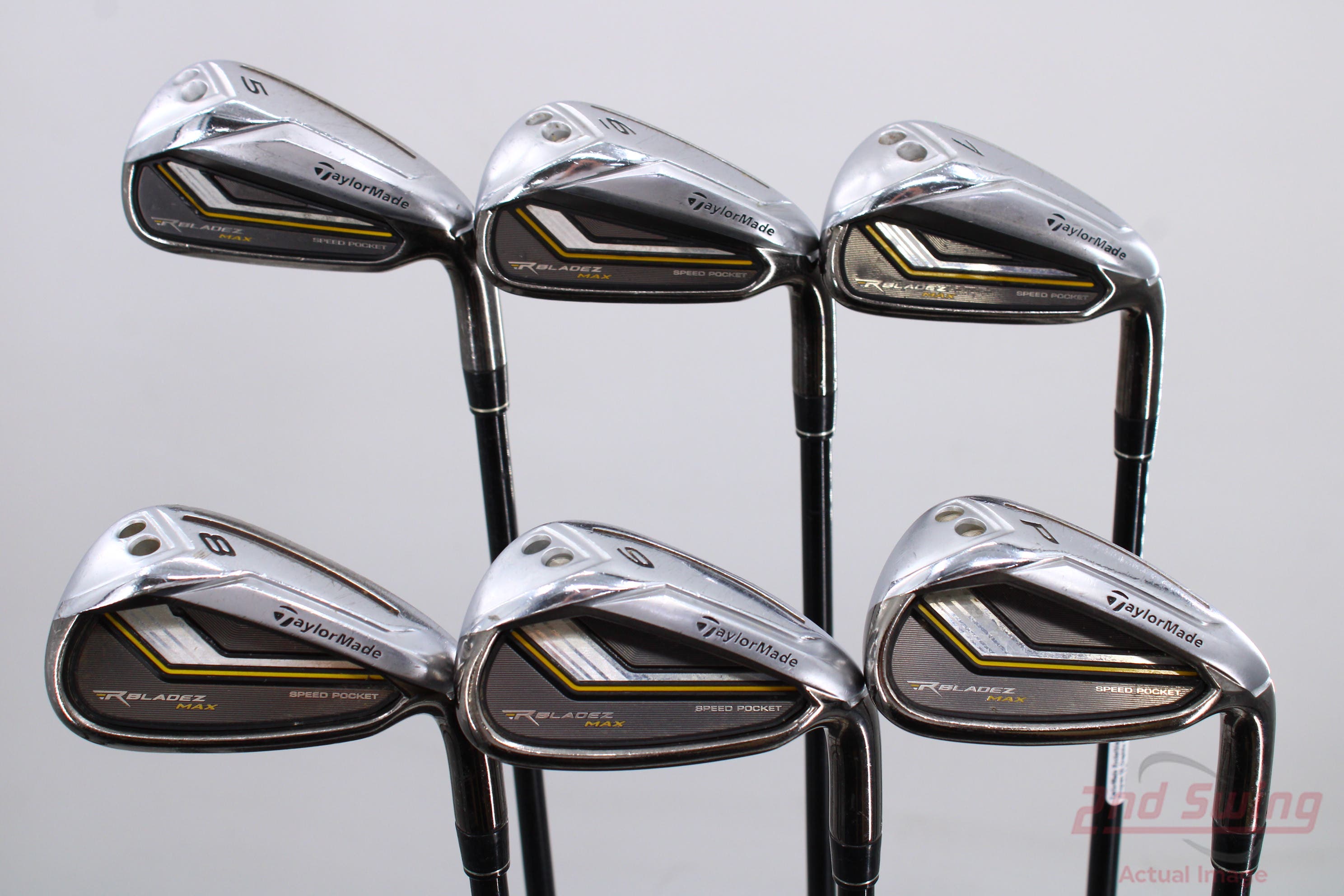 TaylorMade Rocketbladez Max Iron Set (AN2227377252) 2nd Swing Golf
