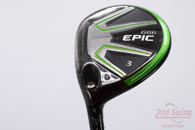 Callaway GBB Epic Fairway Wood 3 Wood 3W 15° Project X HZRDUS T800 Green 65 Graphite Regular Left Handed 43.25in