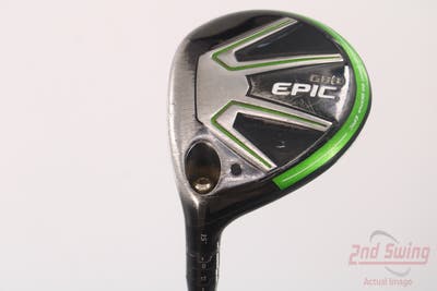 Callaway GBB Epic Fairway Wood 3 Wood 3W 15° Project X HZRDUS T800 Green 65 Graphite Regular Left Handed 43.0in