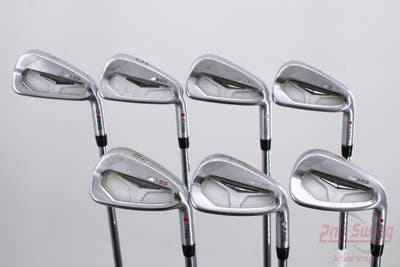 Ping S55 Iron Set 4-PW True Temper Dynamic Gold S400 Steel Stiff Right Handed Red dot 38.0in