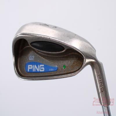 Ping G2 HL Single Iron 4 Iron Stock Steel Shaft Steel Stiff Right Handed Green Dot 39.0in