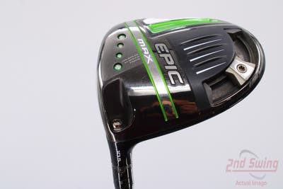 Callaway EPIC Max Driver 10.5° Project X Cypher 40 Graphite Senior Left Handed 45.5in