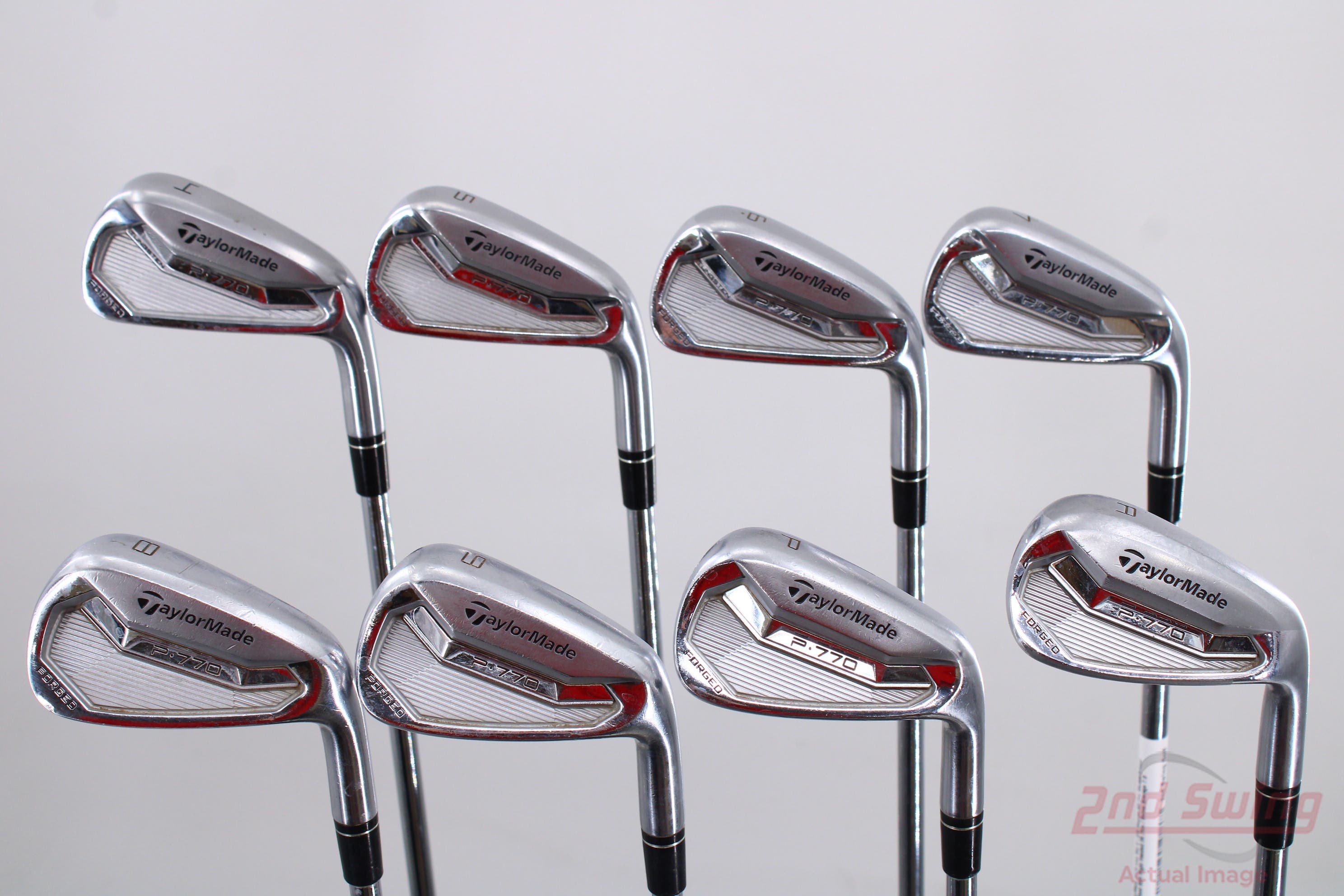 TaylorMade P770 Iron Set (A-N2227497894) | 2nd Swing Golf