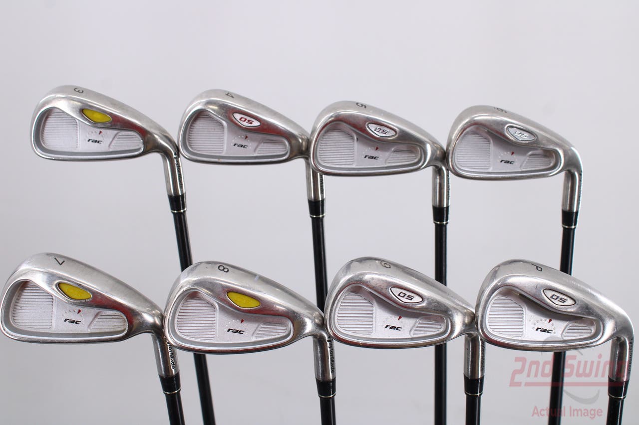 TaylorMade Rac OS 2005 Iron Set 3-PW TM UG 65 Graphite Regular Right Handed 38.0in