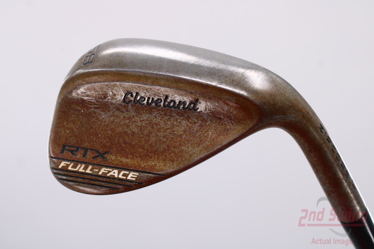 Cleveland RTX Full Face Tour Rack Wedge Lob LW 58° 9 Deg Bounce Dynamic Gold Spinner TI Steel Wedge Flex Right Handed 35.0in