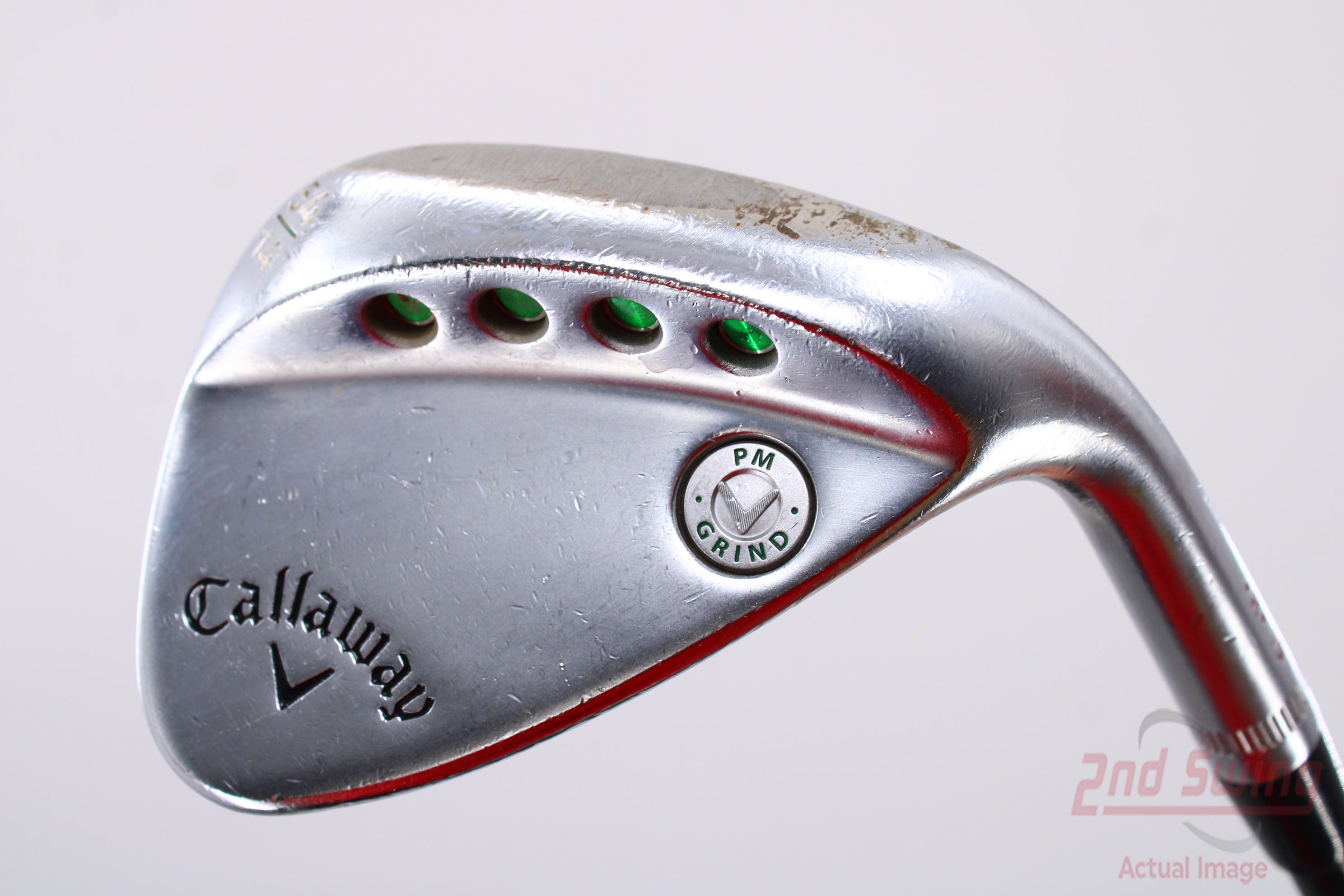 Callaway PM Grind 19 Chrome Wedge (A-N2227530331) | 2nd Swing Golf