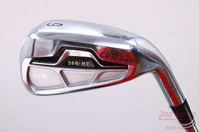 Cleveland 588 MT Single Iron 9 Iron Cleveland Traction 85 Steel Steel Stiff Right Handed 36.5in
