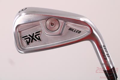 PXG 0317 ST Milled Blades Chrome Single Iron 3 Iron Aerotech SteelFiber i95 Graphite Stiff Right Handed 39.0in
