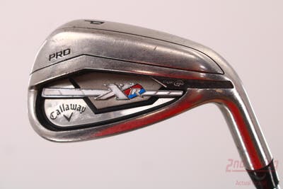 Callaway XR Pro Single Iron Pitching Wedge PW FST KBS Tour-V 90 Steel Regular Right Handed 35.5in