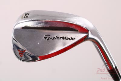 TaylorMade Milled Grind 2 Chrome Wedge Sand SW 54° 8 Deg Bounce FST KBS Tour FLT Steel Stiff Right Handed 35.0in