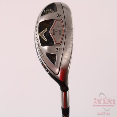 Callaway 2008 FT Hybrid Hybrid 3 Hybrid 21° Callaway Fujikura Fit-On M HYB Graphite Regular Right Handed 40.5in
