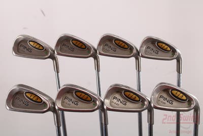 Ping i3 Oversize Iron Set 3-PW Ping JZ Steel Stiff Right Handed Green Dot 38.75in