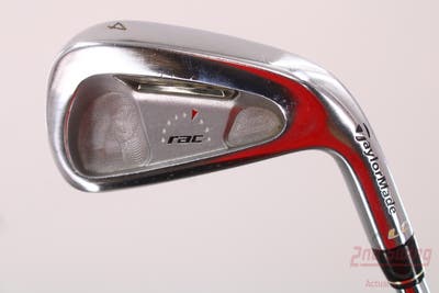 TaylorMade Rac LT Single Iron 4 Iron Dynamic Gold Sensicore S300 Steel Stiff Right Handed 39.5in