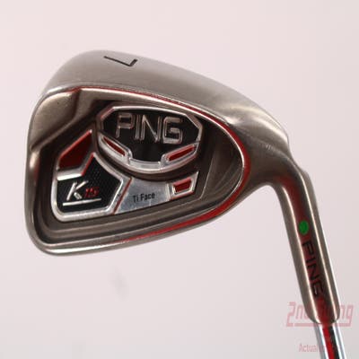 Ping K15 Single Iron 7 Iron Ping AWT Steel Regular Right Handed Green Dot 37.0in