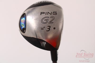 Ping G2 Fairway Wood 3 Wood 3W 14° Ping TFC 100F Graphite Stiff Right Handed 43.75in