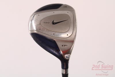 Nike T-40 Oversize Fairway Wood 4 Wood 4W 17° Nike Stock Graphite Regular Right Handed 42.75in