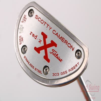 Titleist Scotty Cameron Red X2 Putter Steel Right Handed 33.0in