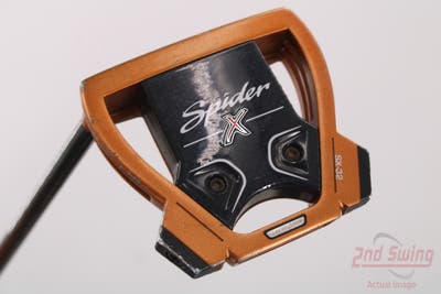 TaylorMade Spider X Copper Putter Steel Left Handed 31.0in