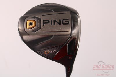 Ping G400 LS Tec Driver 10° PX HZRDUS Smoke Black 60 Graphite Stiff Right Handed 45.5in