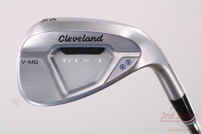 Cleveland RTX-3 Cavity Back Tour Satin Wedge Sand SW 56° 11 Deg Bounce V-MG True Temper Dynamic Gold Steel Wedge Flex Right Handed 35.25in