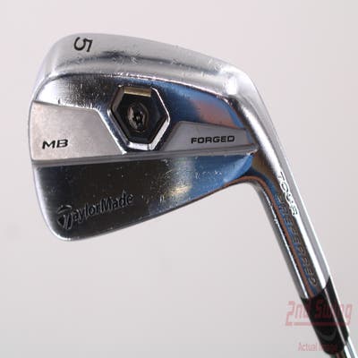 TaylorMade 2011 Tour Preferred MB Single Iron 5 Iron Project X Rifle 6.0 Steel Stiff Right Handed 38.0in