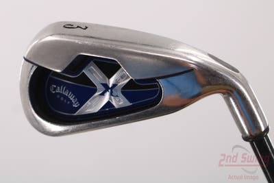 Callaway X-18 Single Iron 3 Iron Callaway System CW75 Graphite Regular Right Handed 39.0in