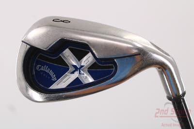 Callaway X-18 Single Iron 8 Iron Callaway System CW75 Graphite Regular Right Handed 36.5in