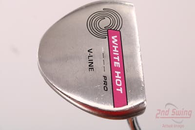 Odyssey White Hot Pro V-Line Putter Steel Right Handed 33.25in