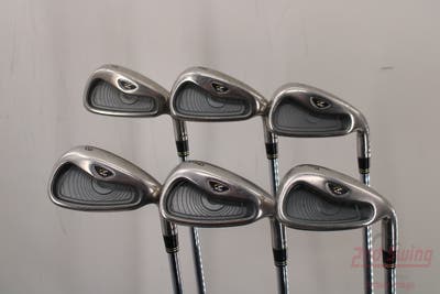 TaylorMade R7 XD Iron Set 5-PW TM T-Step 90 Steel Stiff Right Handed 38.25in