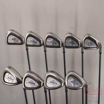 Callaway X-14 Iron Set 3-PW SW Callaway Stock Graphite Graphite Regular Right Handed 38.0in