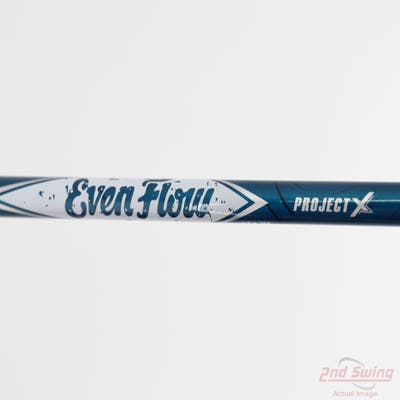 Mint Uncut Project X EvenFlow Blue Handcrafted 75g Driver Shaft X-Stiff 46.0in