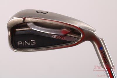 Ping G25 Single Iron 3 Iron Ping CFS Steel Regular Right Handed Blue Dot 39.75in