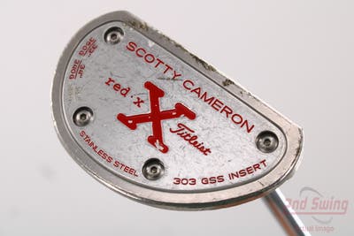 Titleist Scotty Cameron Red X2 Putter Steel Right Handed 34.0in