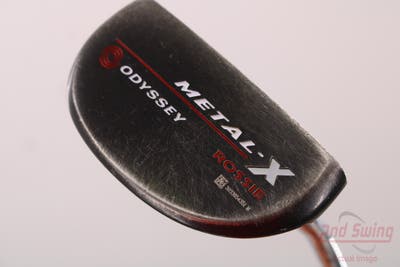 Odyssey Metal X Rossie Putter Steel Right Handed 35.25in
