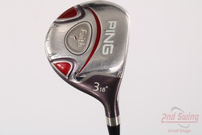 Ping Faith Fairway Wood 3 Wood 3W 18° Ping TFC 149F Graphite Senior Right Handed 42.25in